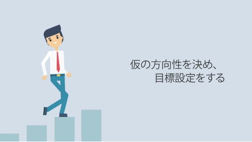 アニメーション【オンデマンドセミナー】仕事の方向性を考える