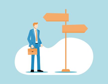 「迷う時間」が未来をつくる　再就職活動は人生の再設計のチャンス