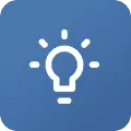 課題解決のための施策をご提案アイコン