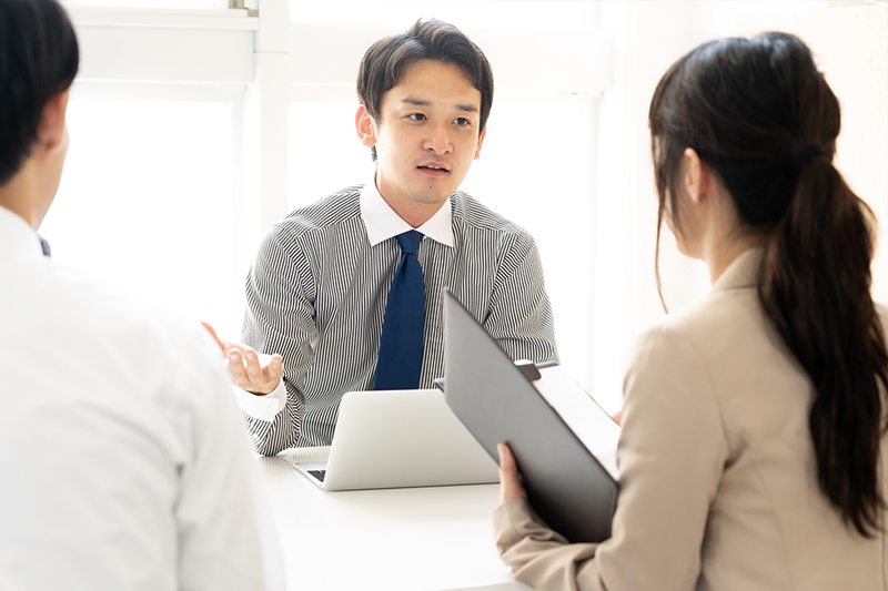 ダイレクトアプローチ(直接交渉)