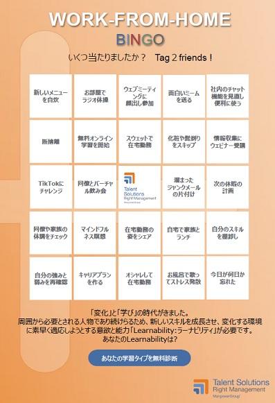 Work From Home 再就職支援 人材育成 組織開発のライトマネジメント